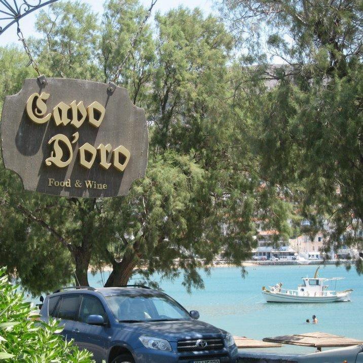 מלון באטסי Cavo D'Oro מראה חיצוני תמונה